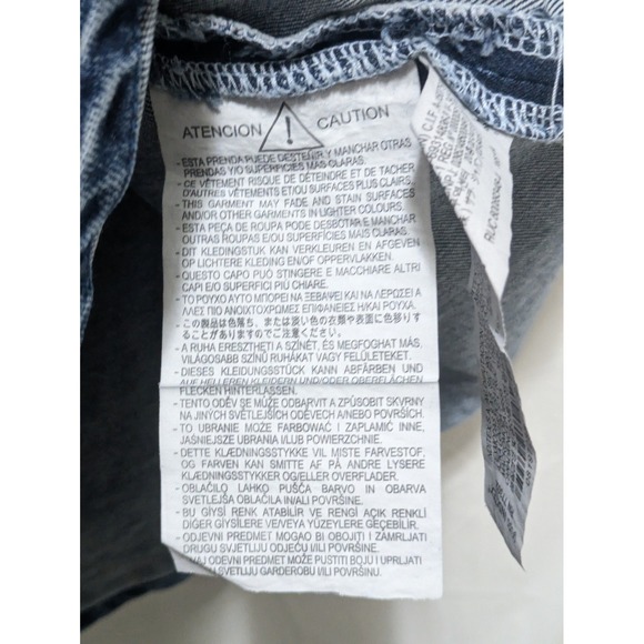 ZARA Denim Mini Dress Square Neck Sleeveless Zip Detail Size S Night Out - Picture 9 of 11